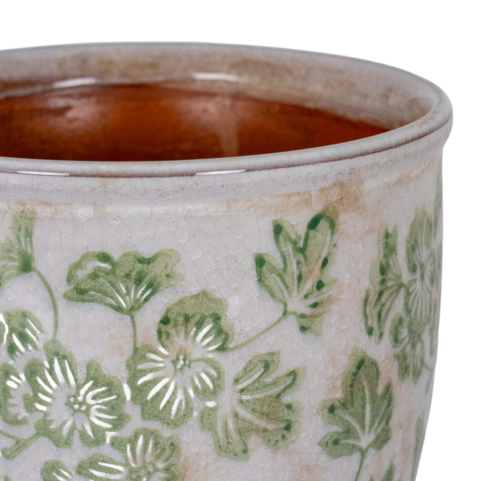 Fern & Bloom Small Ceramic Planter Pot