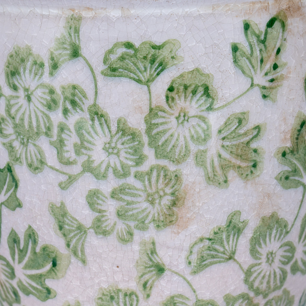 Fern & Bloom Small Ceramic Planter Pot