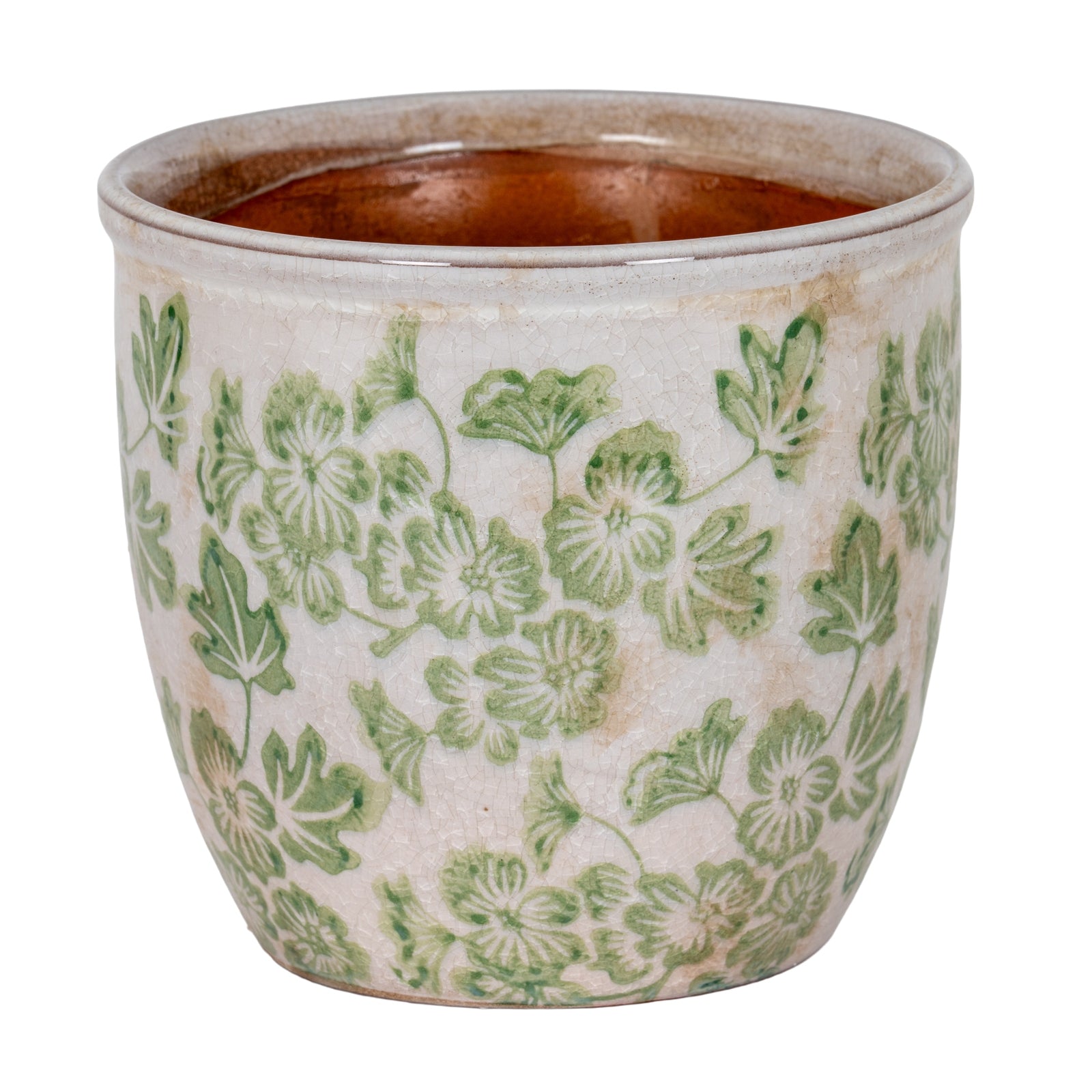 Fern & Bloom Small Ceramic Planter Pot Product Image