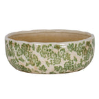 Fern & Bloom Small Ceramic Bowl Pot Product Image