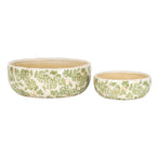 Fern & Bloom Large Ceramic Bowl Pot