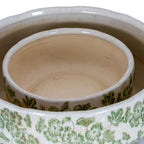 Fern & Bloom Large Ceramic Bowl Pot