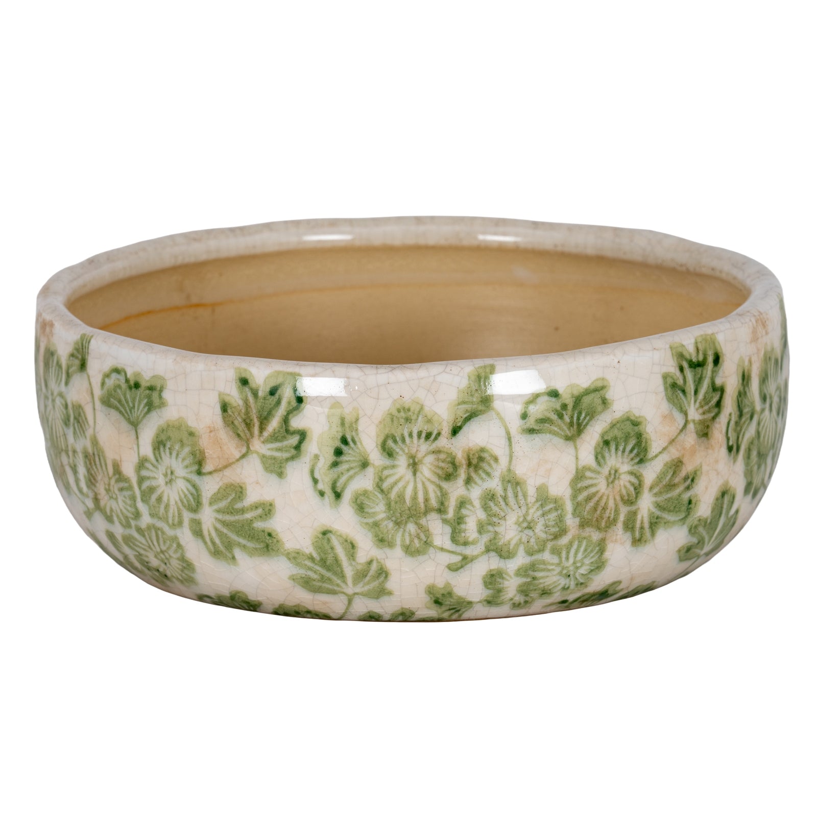 Fern & Bloom Large Ceramic Bowl Pot Product Image