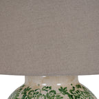 Fern & Bloom Ceramic Pot Lamp
