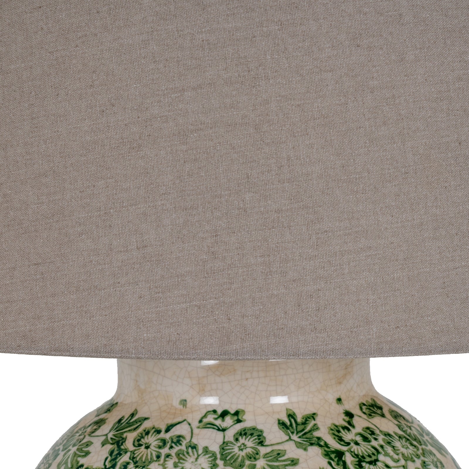 Fern & Bloom Ceramic Pot Lamp