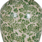 Fern & Bloom Ceramic Pot Lamp