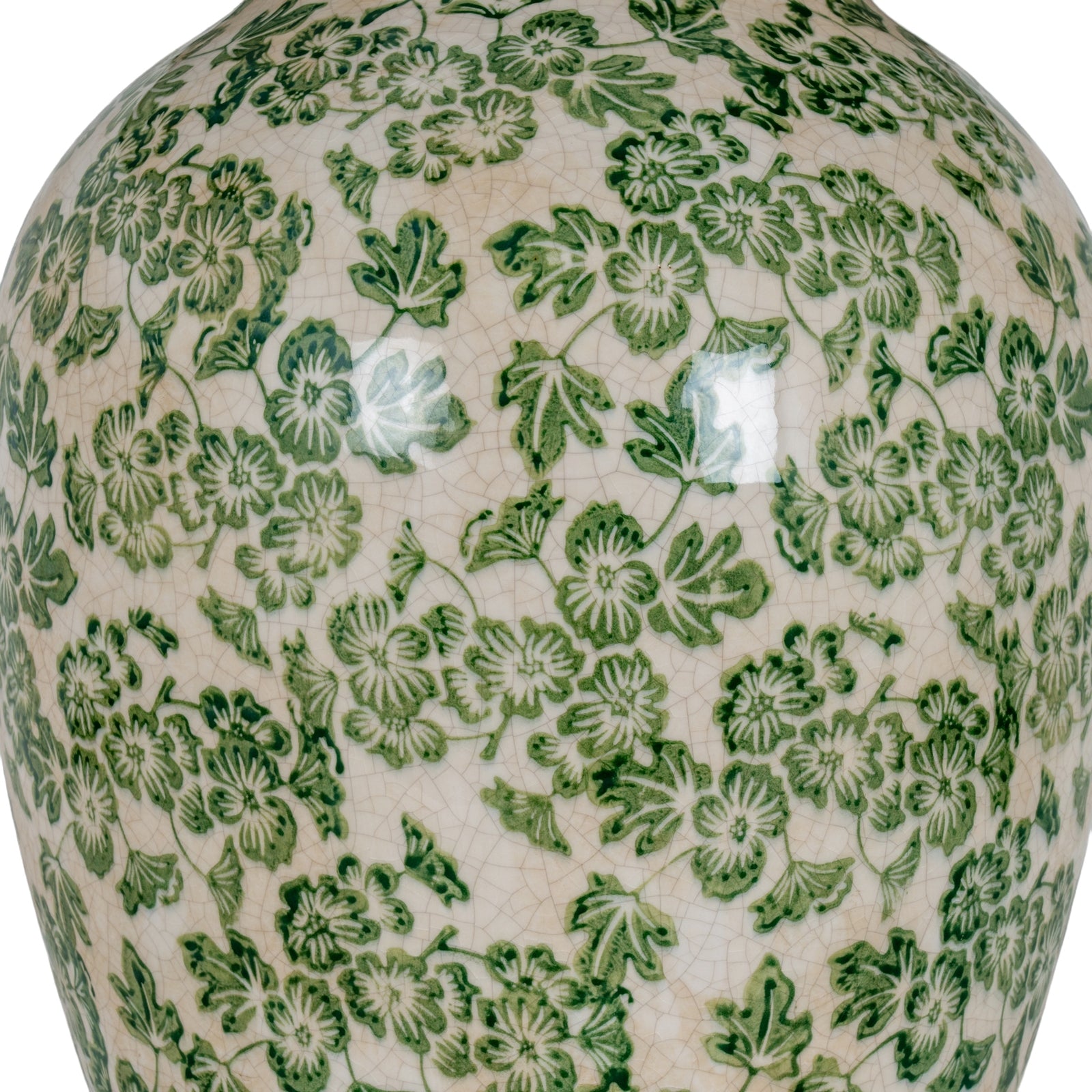 Fern & Bloom Ceramic Pot Lamp