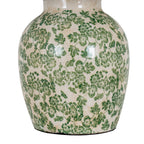 Fern & Bloom Ceramic Pot Lamp