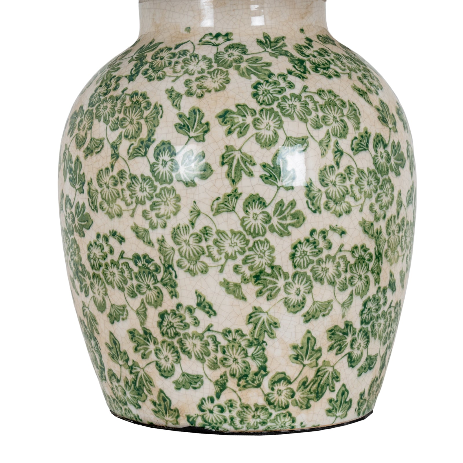Fern & Bloom Ceramic Pot Lamp