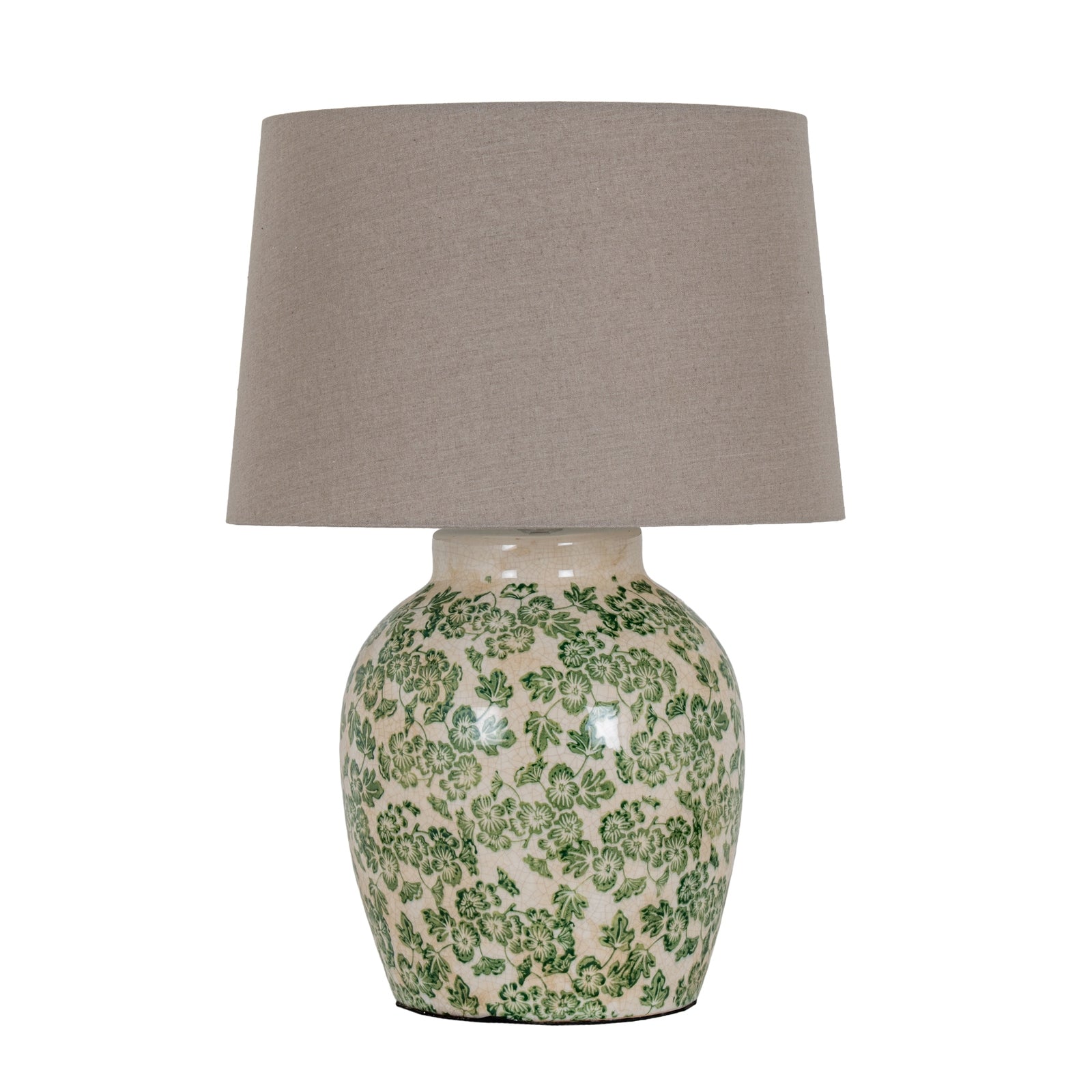 Fern & Bloom Ceramic Pot Lamp Product Image