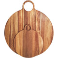 Small Acacia Round Serving-Board-With-Handle Product Image