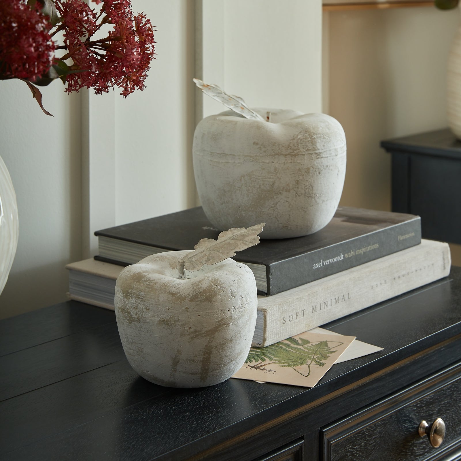 Small Stone Apple Ornament