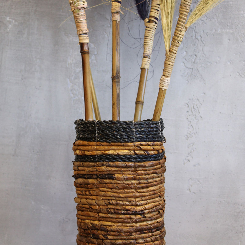 Banana Leaf Banana leaf Vase Set of Two