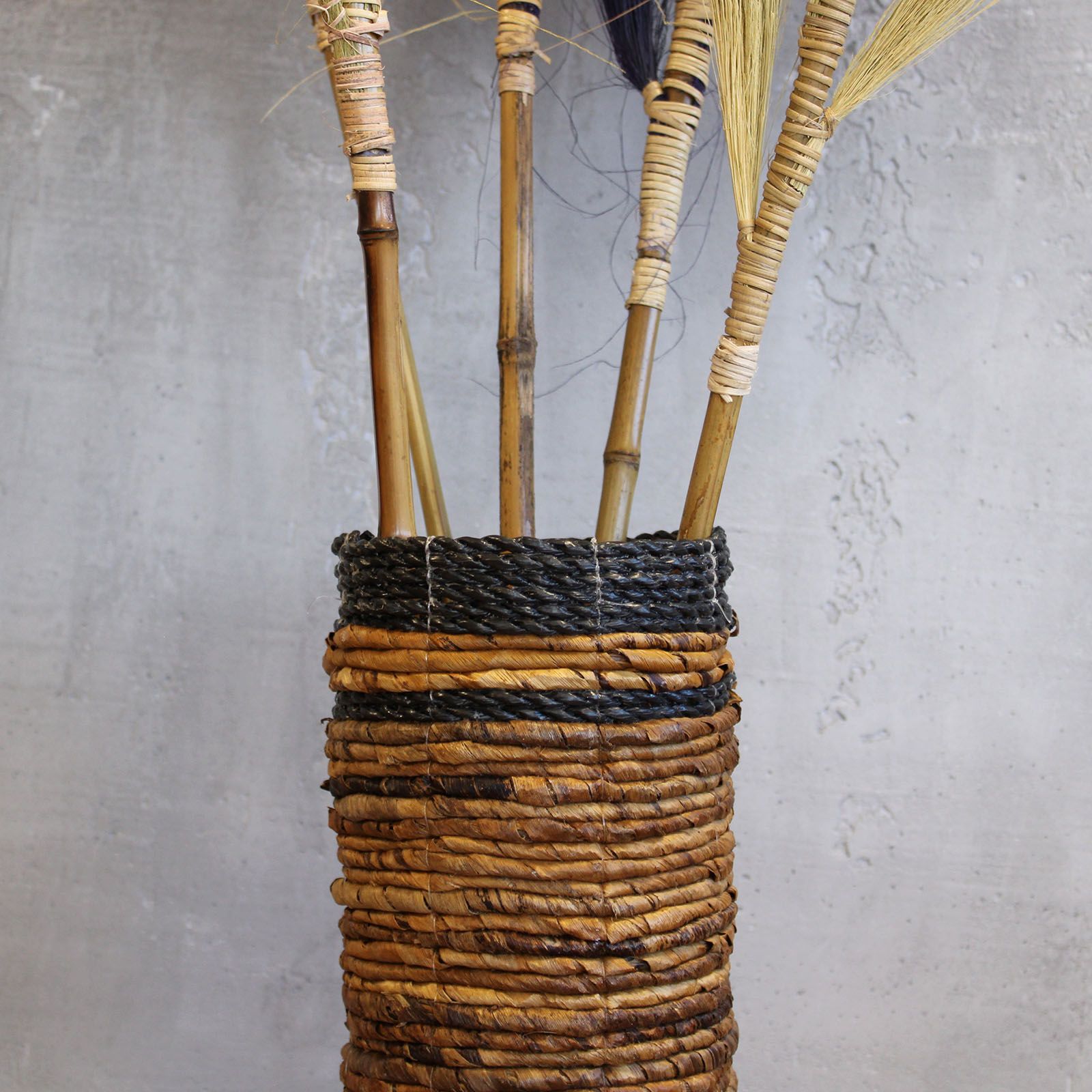 Banana Leaf Banana leaf Vase Set of Two