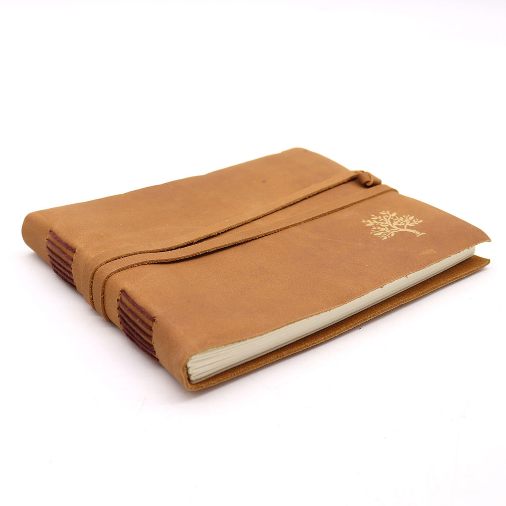 Notebook Large Leather Leather Sketchbook