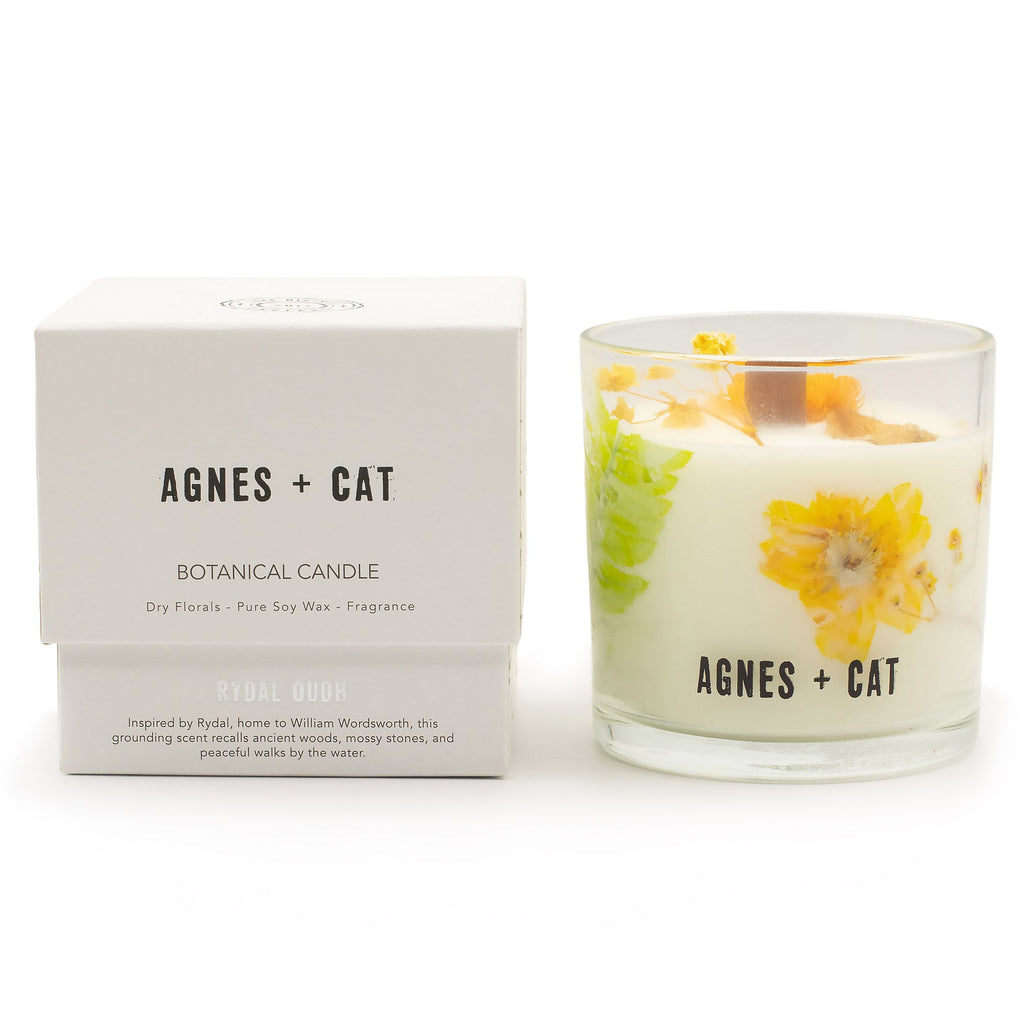 Agnes + Cat Botanical Soy Wax Candle