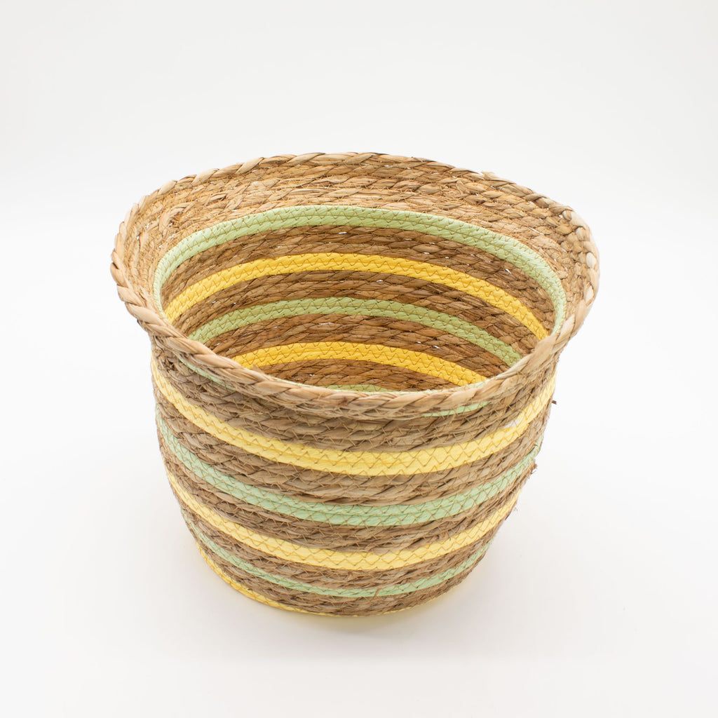 Seagrass Shaped Vase Set of Three