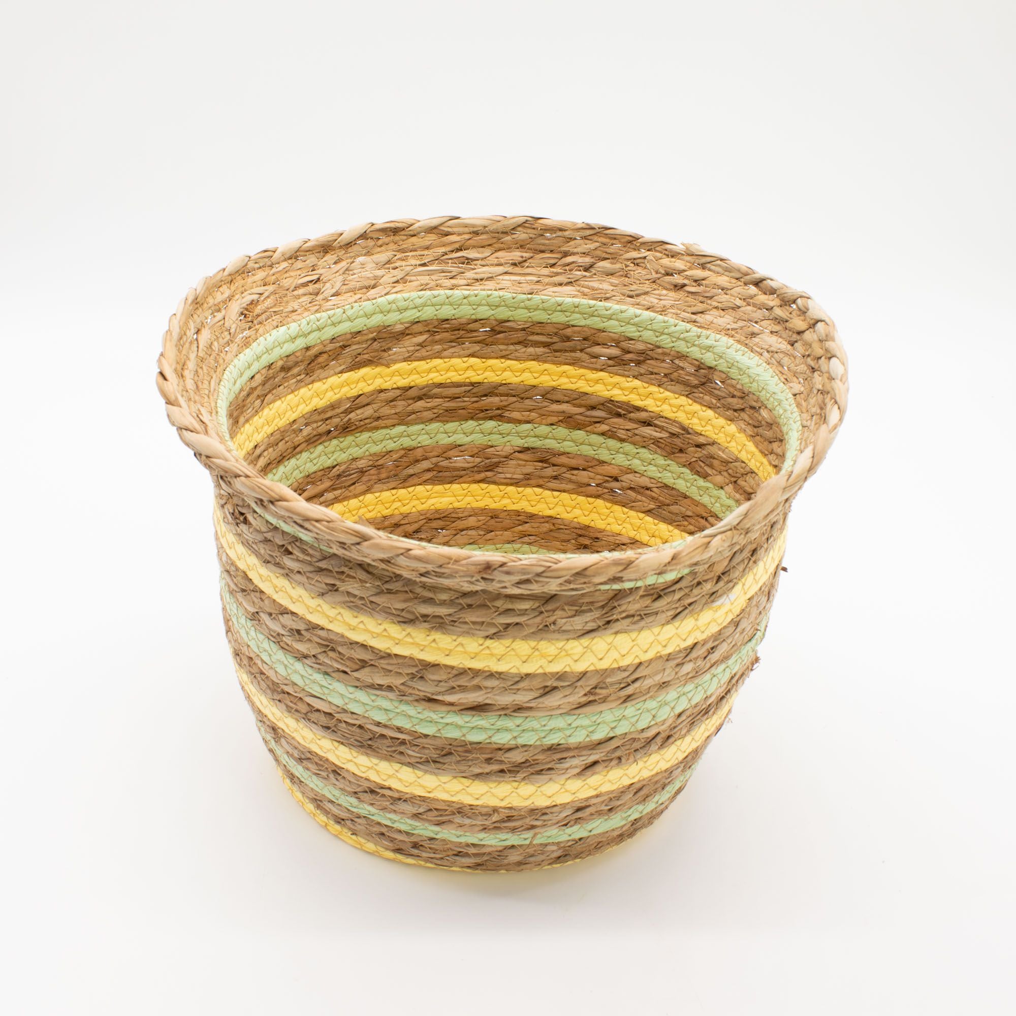 Seagrass Shaped Vase Set of Three