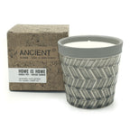 Candle Pot Soy Wax Home is Home Candle Pots - Vintage Garden