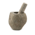 Pestle Medium Natural Riverstone Decorative-Pestle-and-Mortar