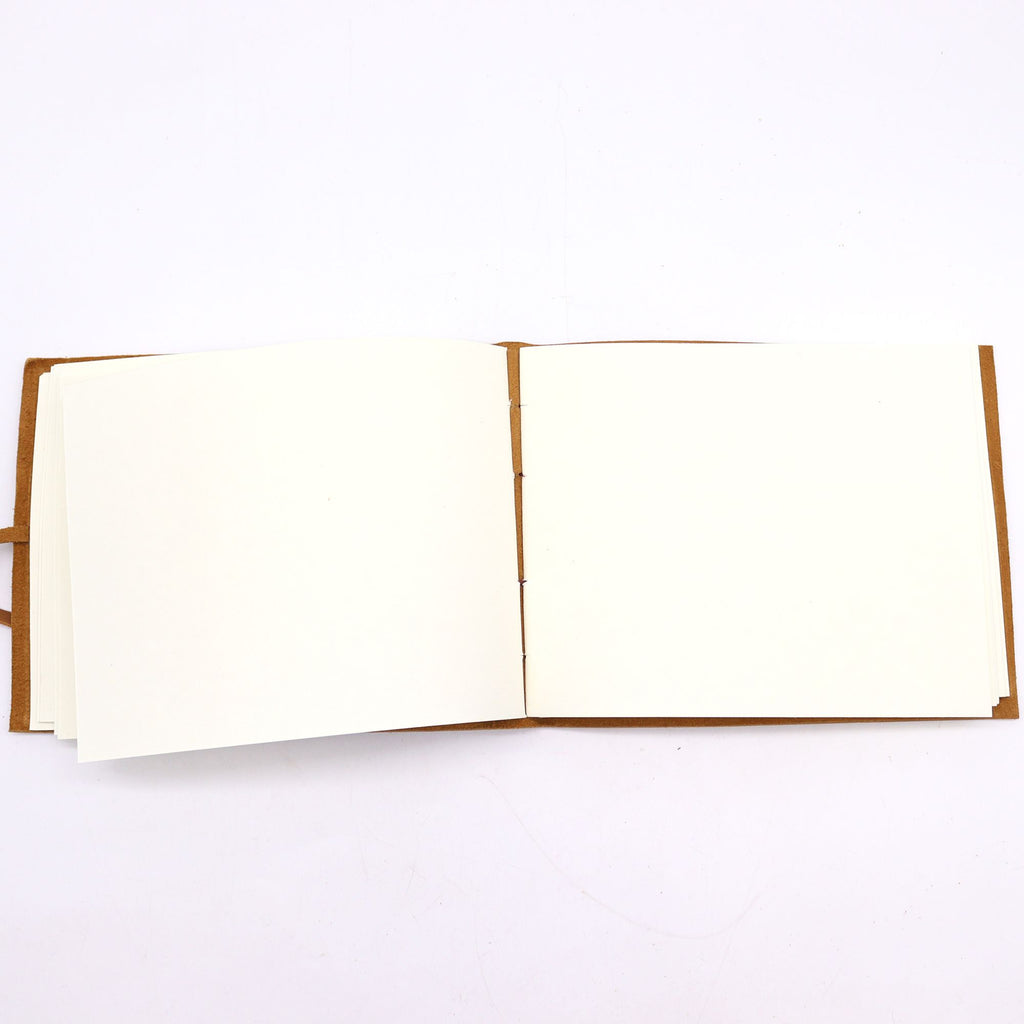 Notebook Large Leather Leather Sketchbook
