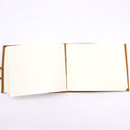 Notebook Large Leather Leather Sketchbook