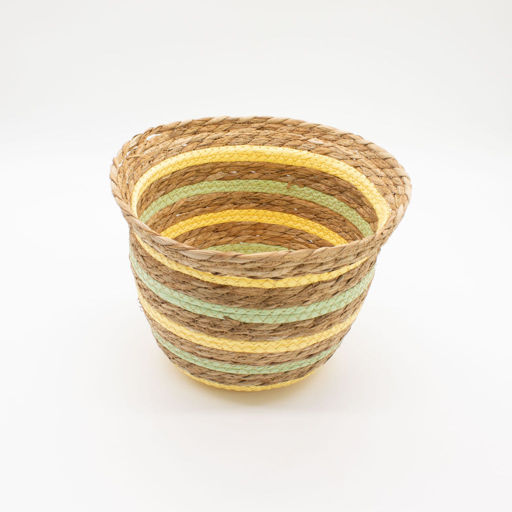 Seagrass Shaped Vase Set of Three