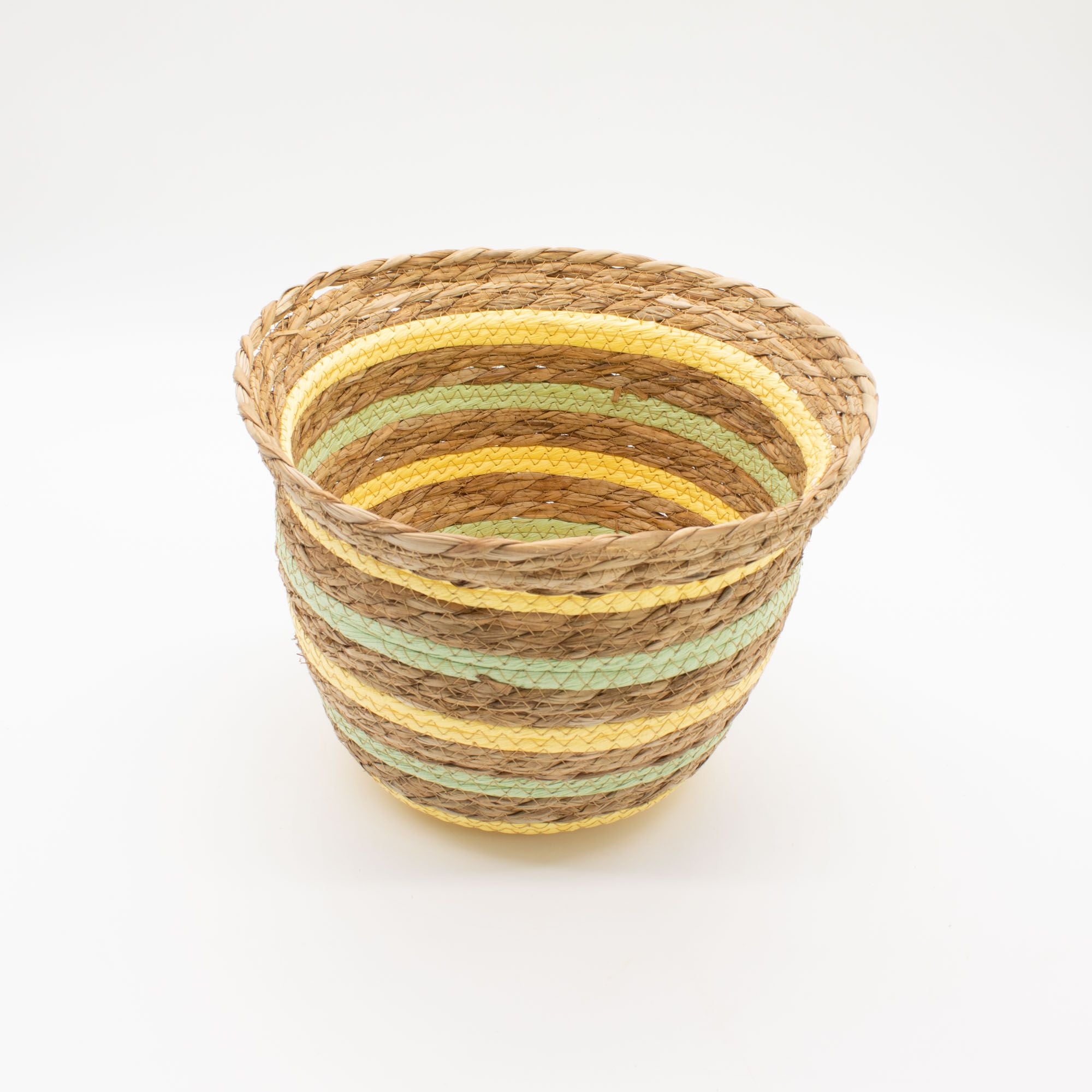 Seagrass Shaped Vase Set of Three