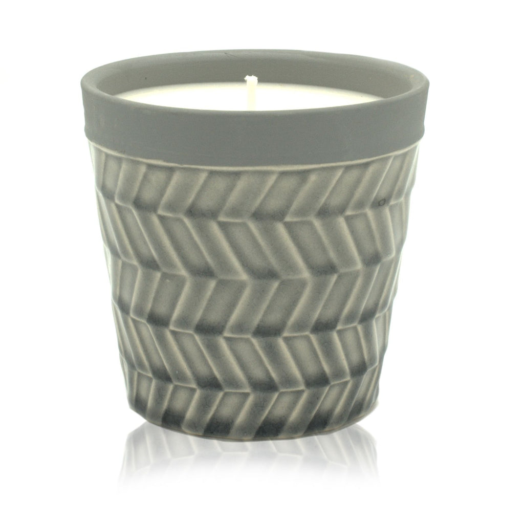 Candle Pot Soy Wax Home is Home Candle Pots - Vintage Garden