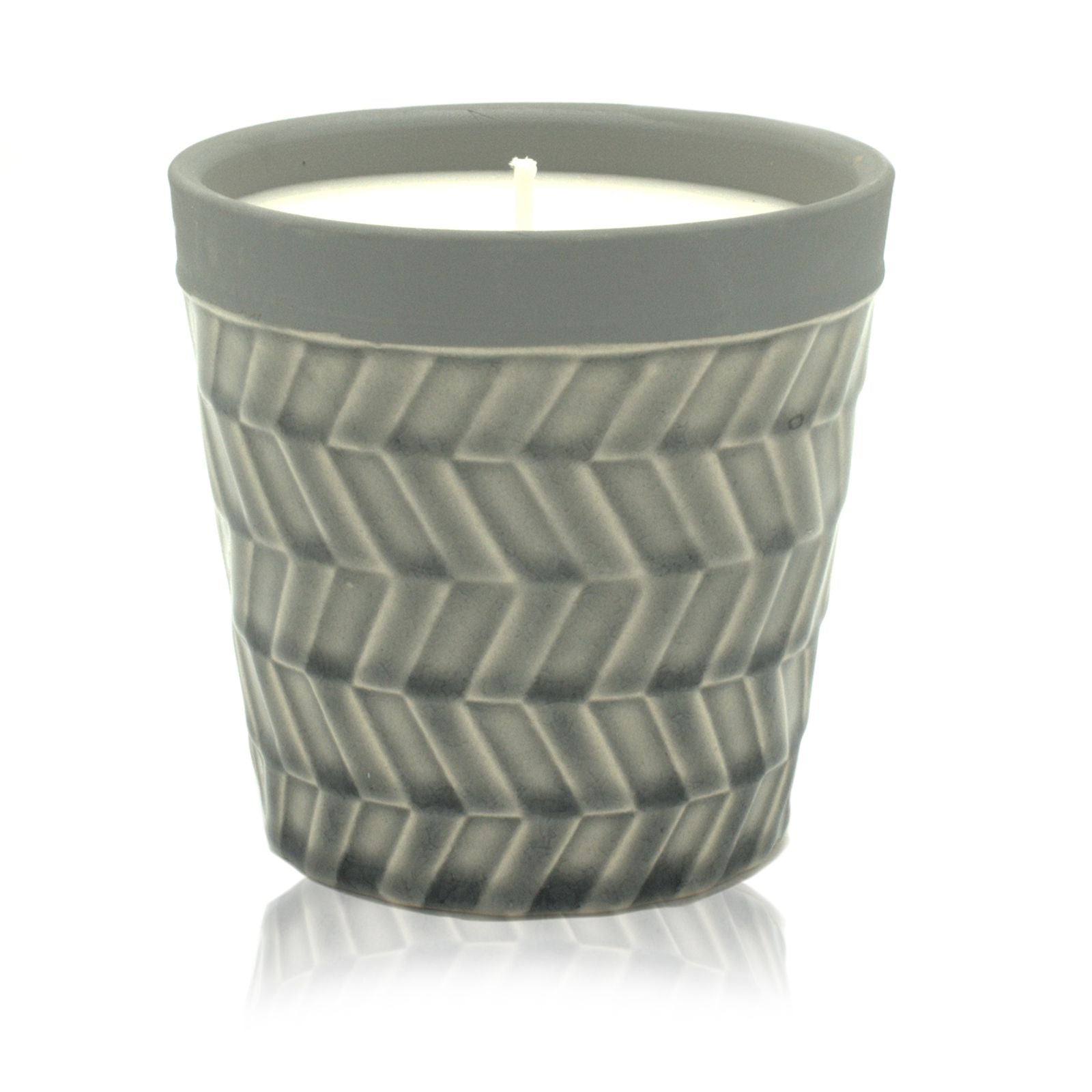 Candle Pot Soy Wax Home is Home Candle Pots - Vintage Garden