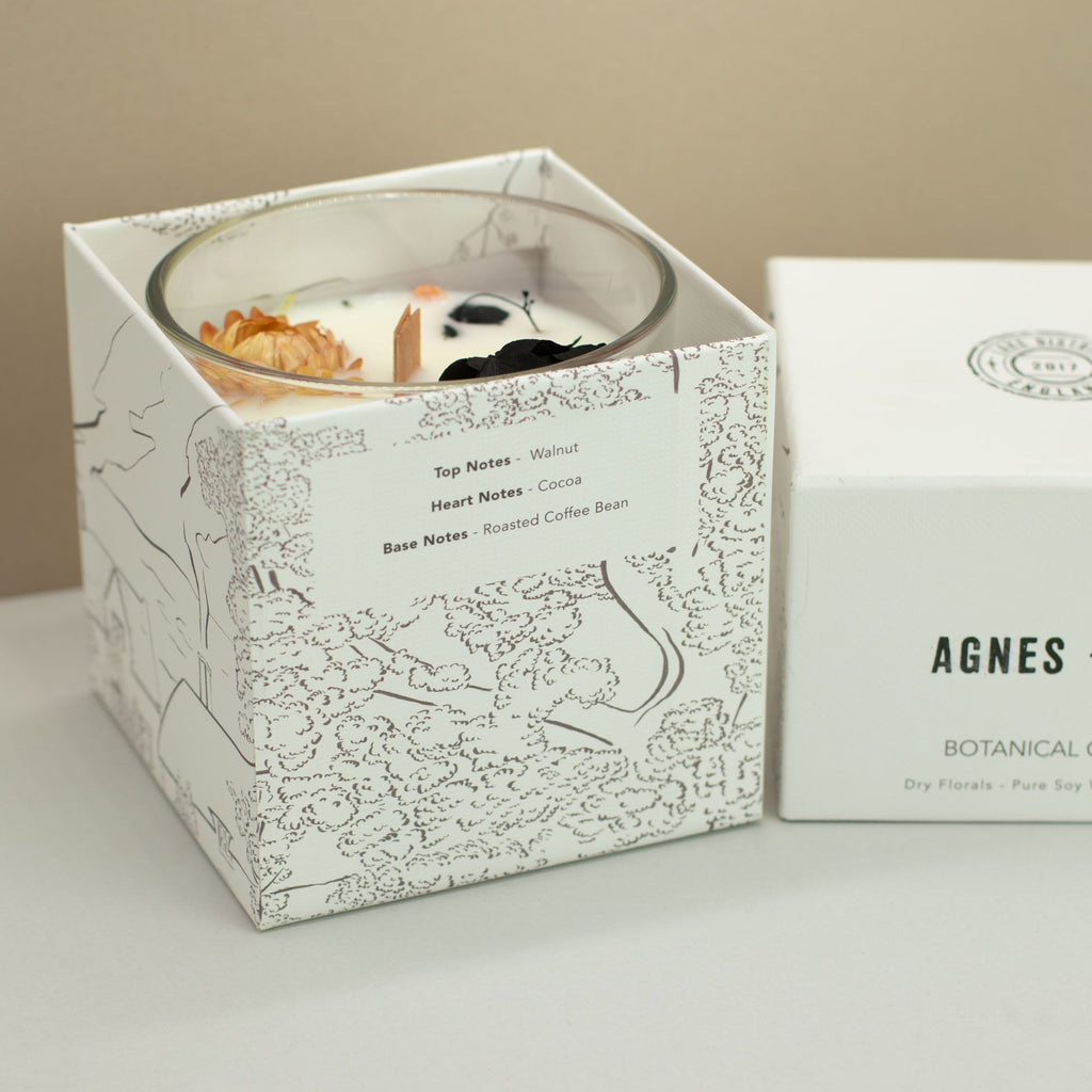 Agnes + Cat Soy Wax Agnes + Cat Botanical Soy Wax Candle - Lakeland Mocha Product Image