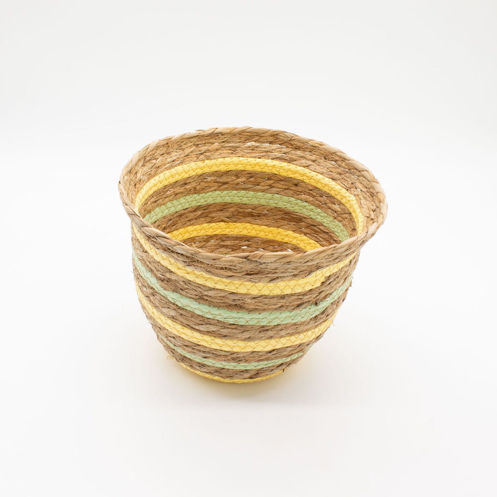 Seagrass Shaped Vase Set of Three