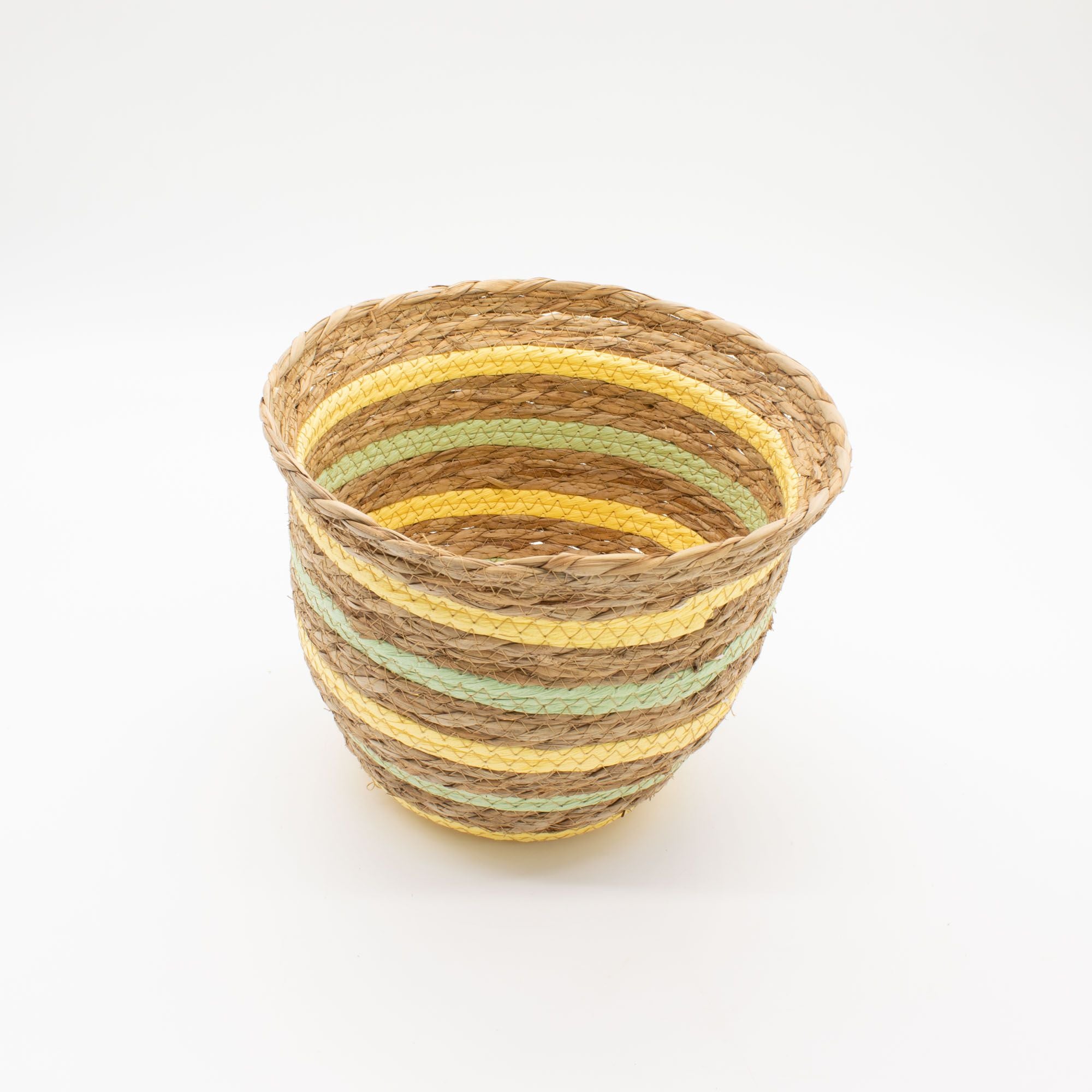 Seagrass Shaped Vase Set of Three