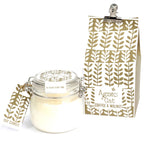 Agnes + Cat Kilner Jar Candle – 400ml - Coffee and Walnut