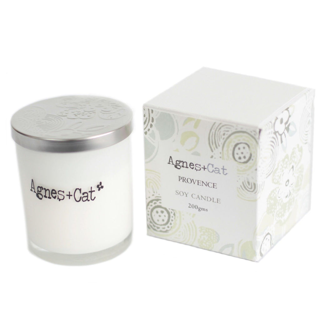 Agnes + Cat Votive Soy Wax Candle - Provence