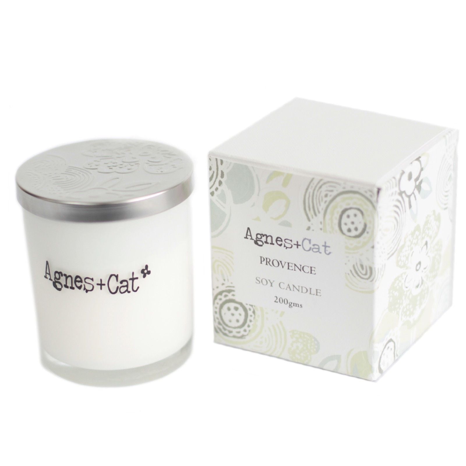 Agnes + Cat Votive Soy Wax Candle - Provence