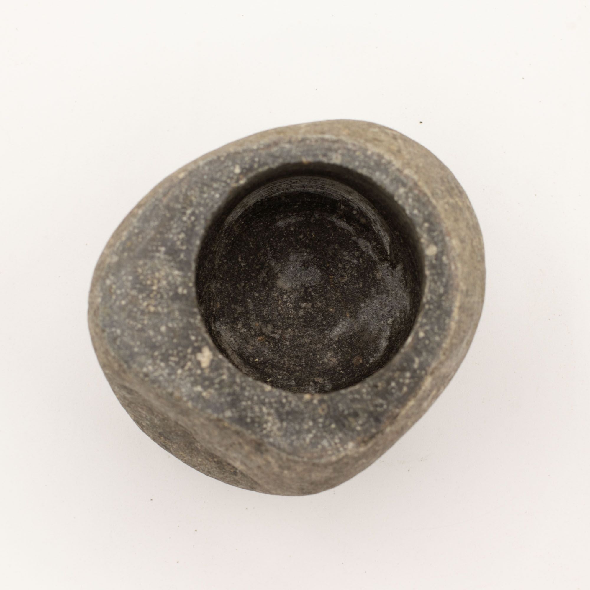 Pestle Medium Natural Riverstone Decorative-Pestle-and-Mortar