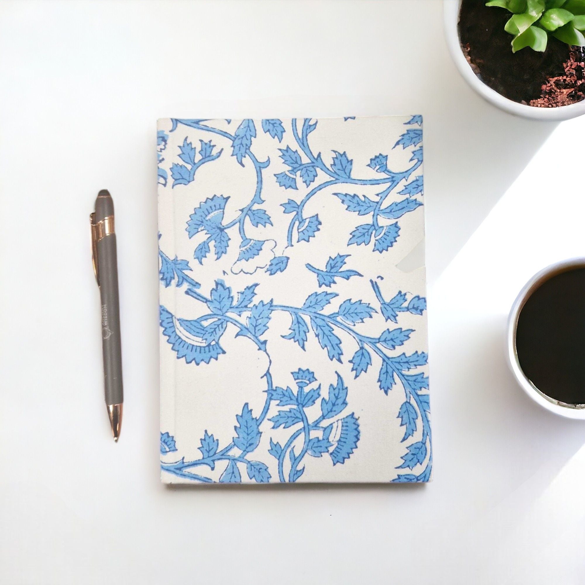 Notebook Large Cotton Bound