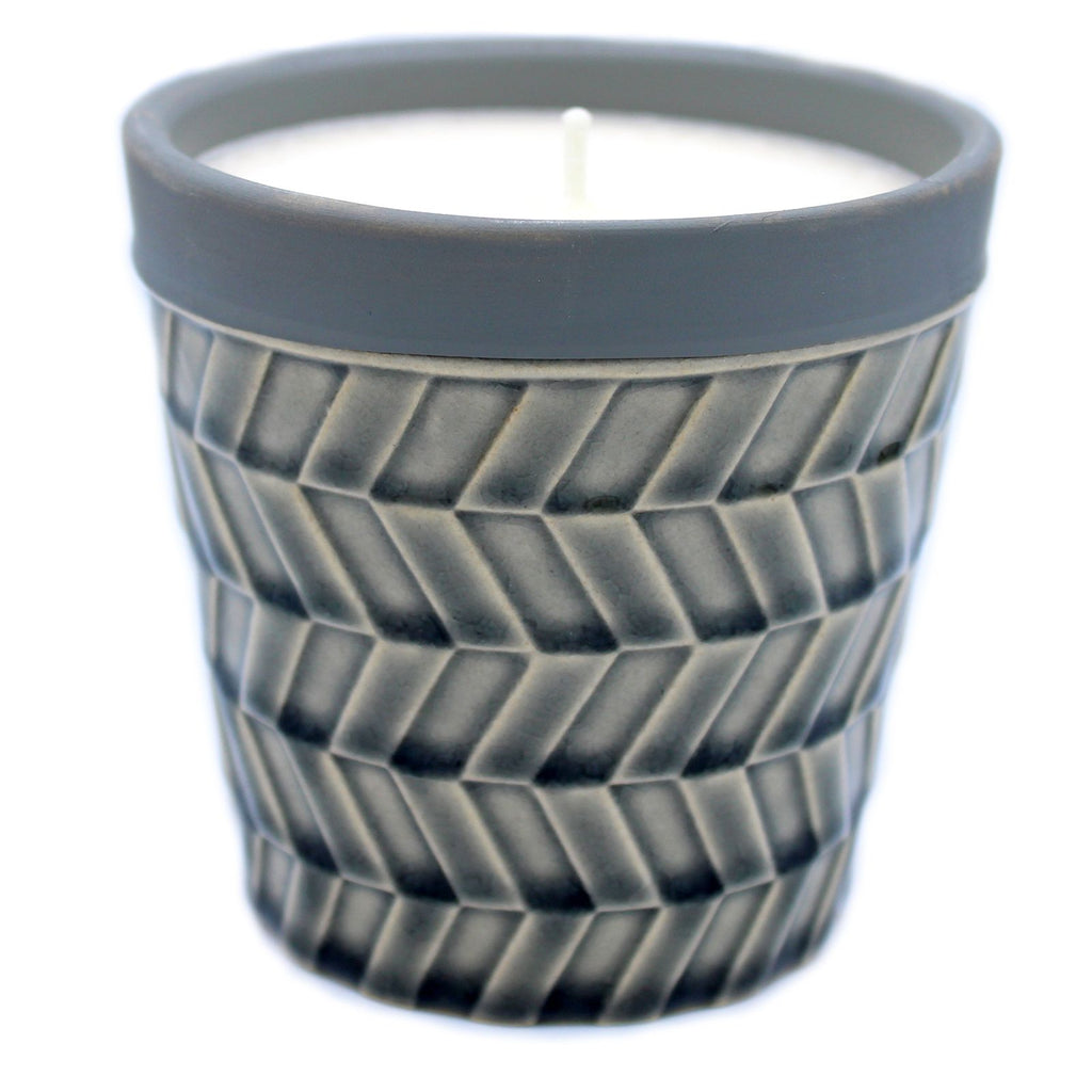 Candle Pot Soy Wax Home is Home Candle Pots - Vintage Garden Product Image