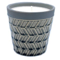 Candle Pot Soy Wax Home is Home Candle Pots - Vintage Garden Product Image