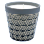Candle Pot Soy Wax Home is Home Candle Pots - Vintage Garden Product Image