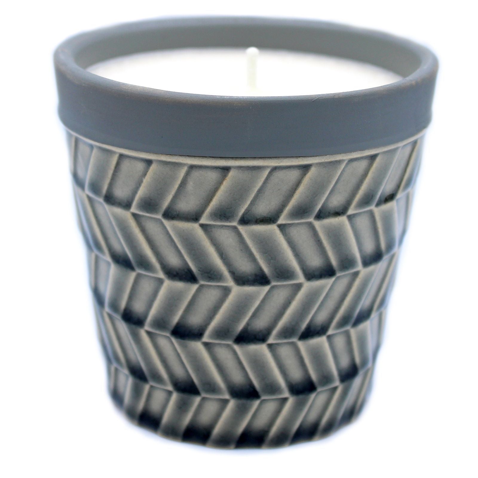 Candle Pot Soy Wax Home is Home Candle Pots - Vintage Garden Product Image