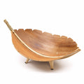 Coconut Large Rattan Coconut Leaf Large Fruit Bowl - Natural Product Image