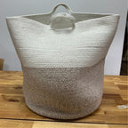 Laundry Large Cotton Rope Laundry or Storage Basket