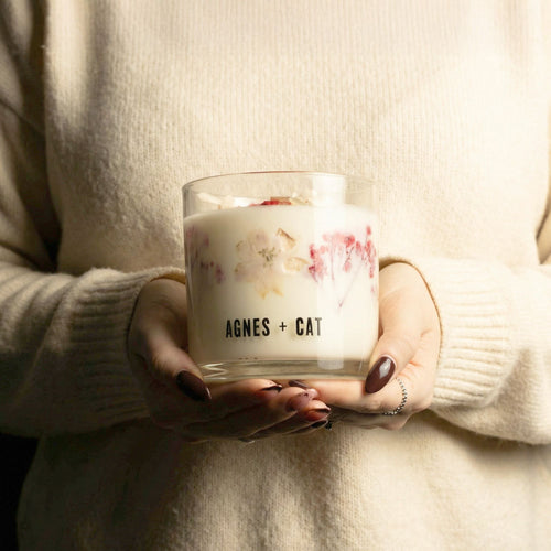 Agnes + Cat Botanical Soy Wax Candle