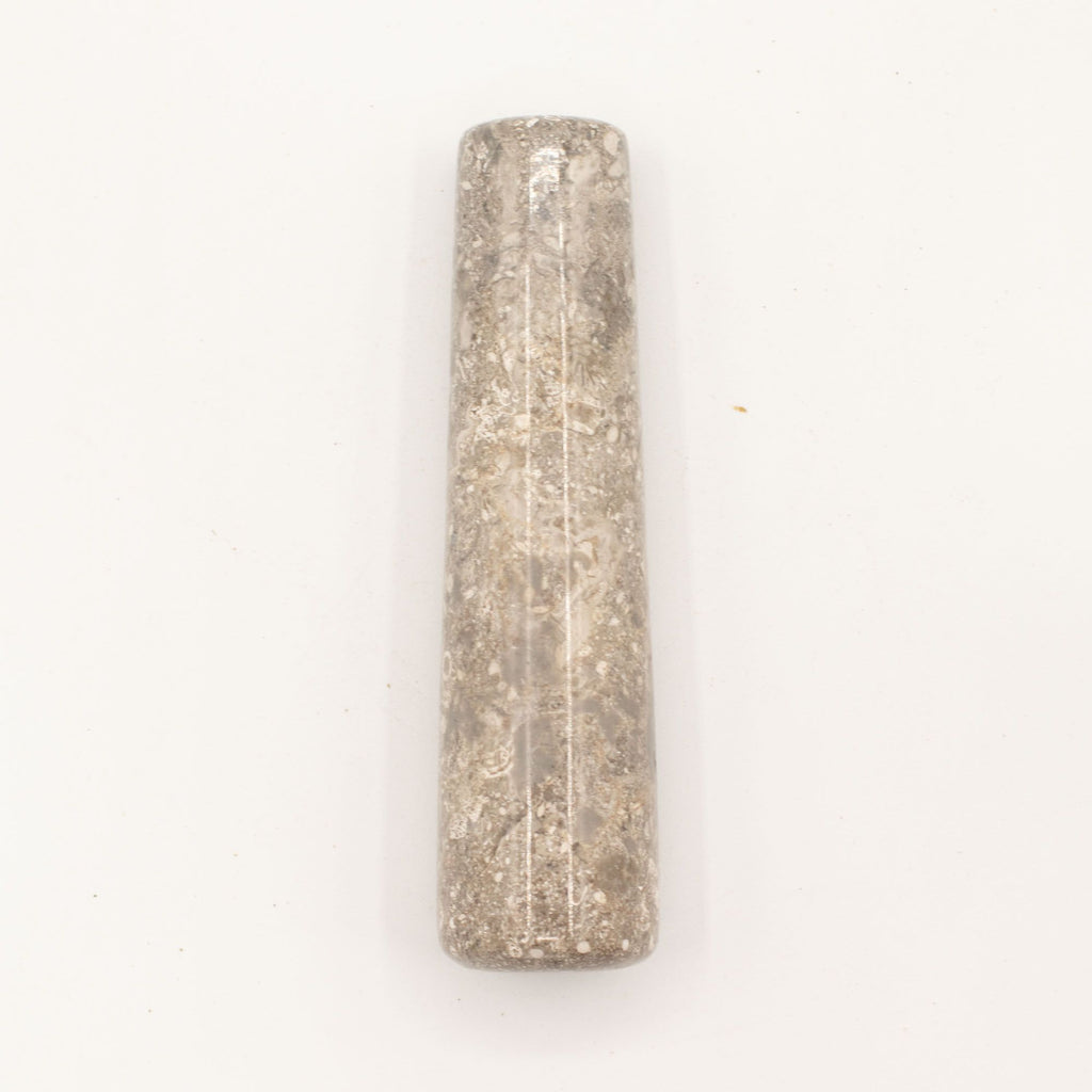 Pestle Medium Natural Riverstone Decorative-Pestle-and-Mortar