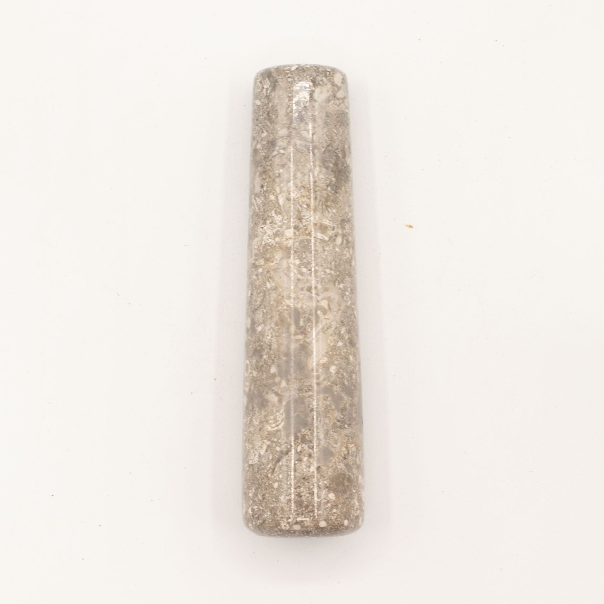 Pestle Medium Natural Riverstone Decorative-Pestle-and-Mortar