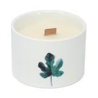 Botanical Candles Medium Ceramic Med Botanical Candles - Mullberry Harvest