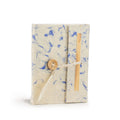 Notebook Mini Lokta paper Lokta-Mixed-Blue-Cotton-Notebook Product Image