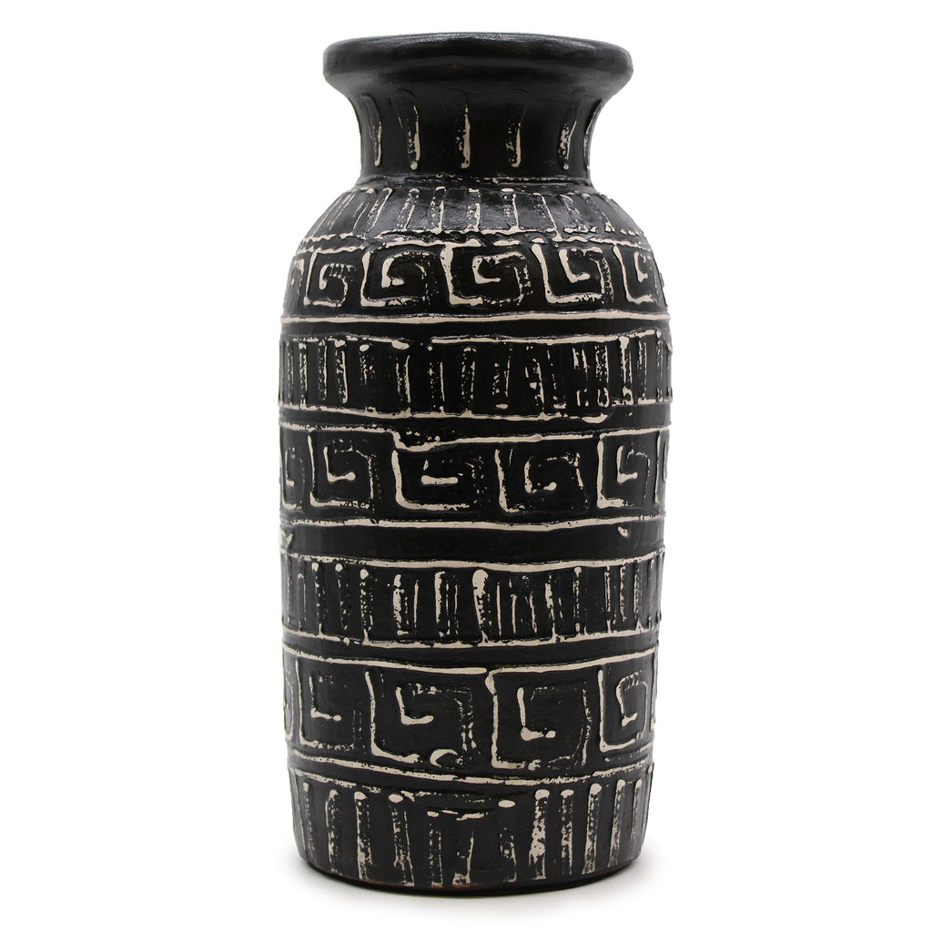Greek Terracotta Straight Vase Product Image